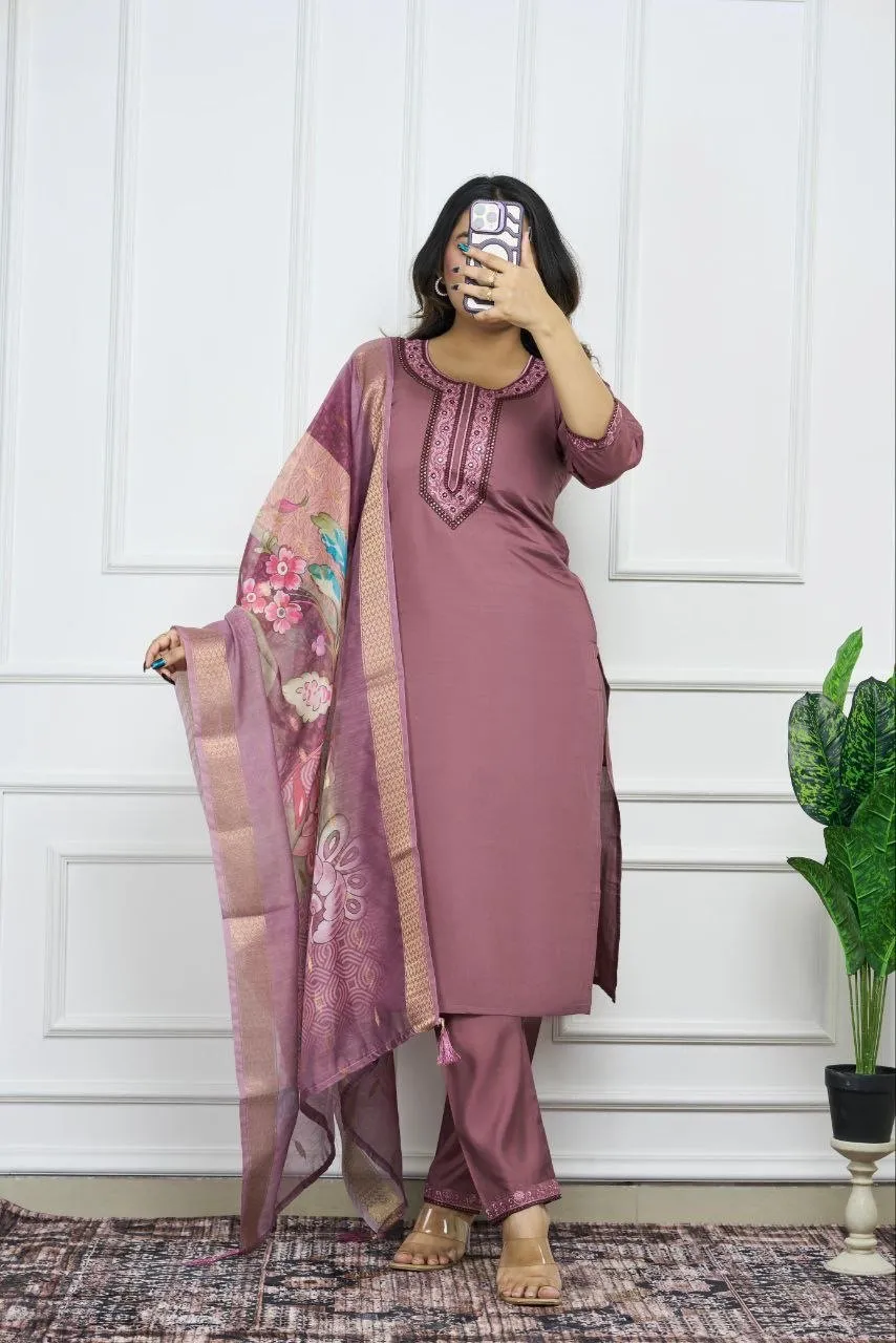 Kurti Pant Set