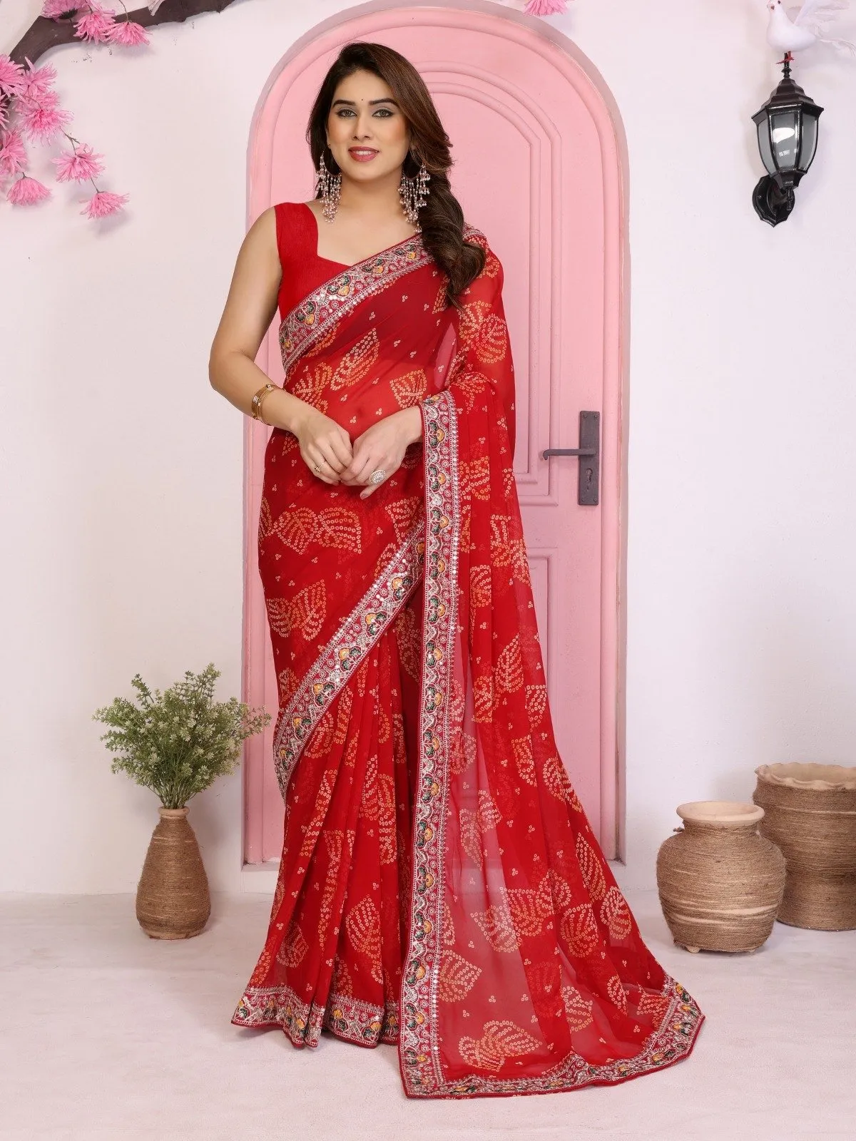 Saree Georgette