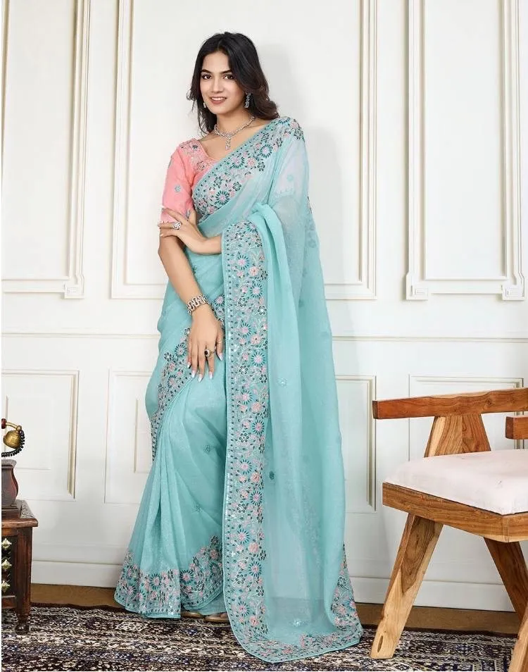 Saree Crunchy Silk