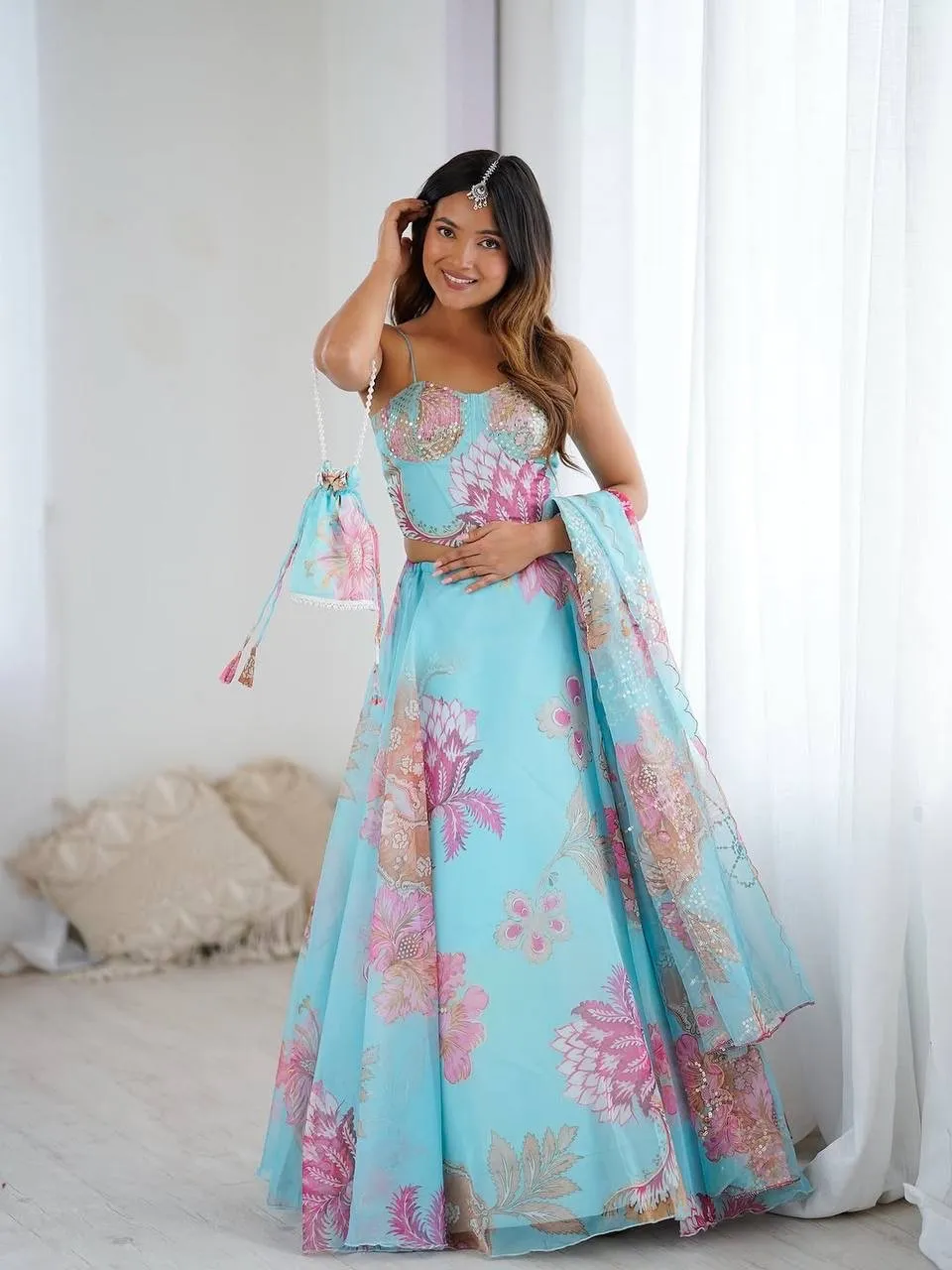 Lehenga Choli Party Wear