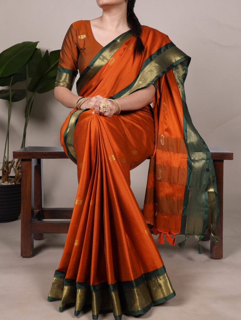 Saree Cotton Silk