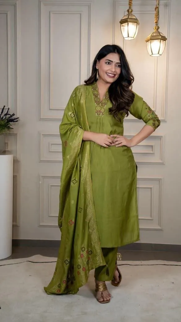 Kurti Pant Set