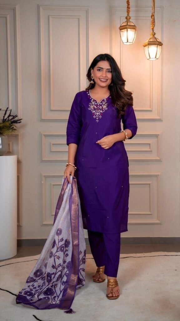 Kurti Pant Set