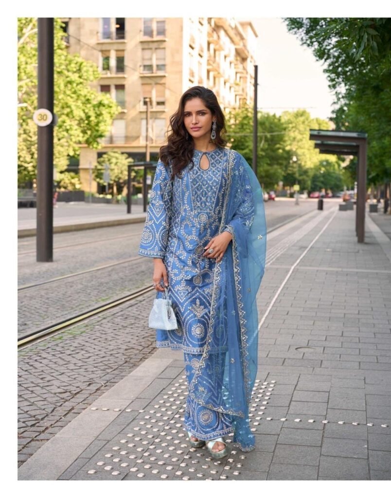 Kurti Pant Set