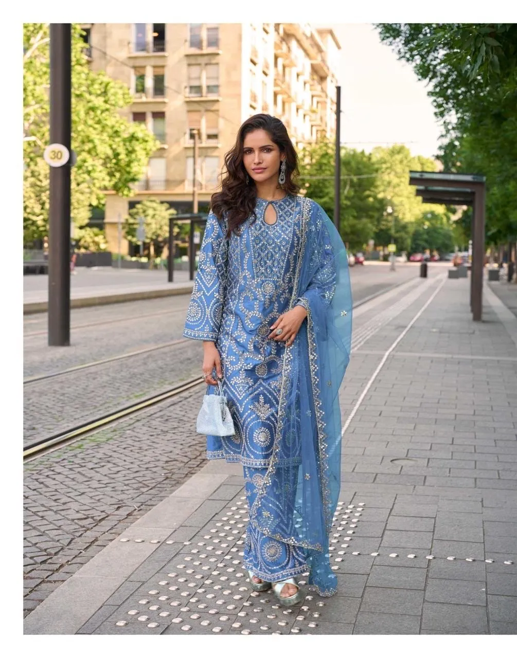 Kurti Pant Set