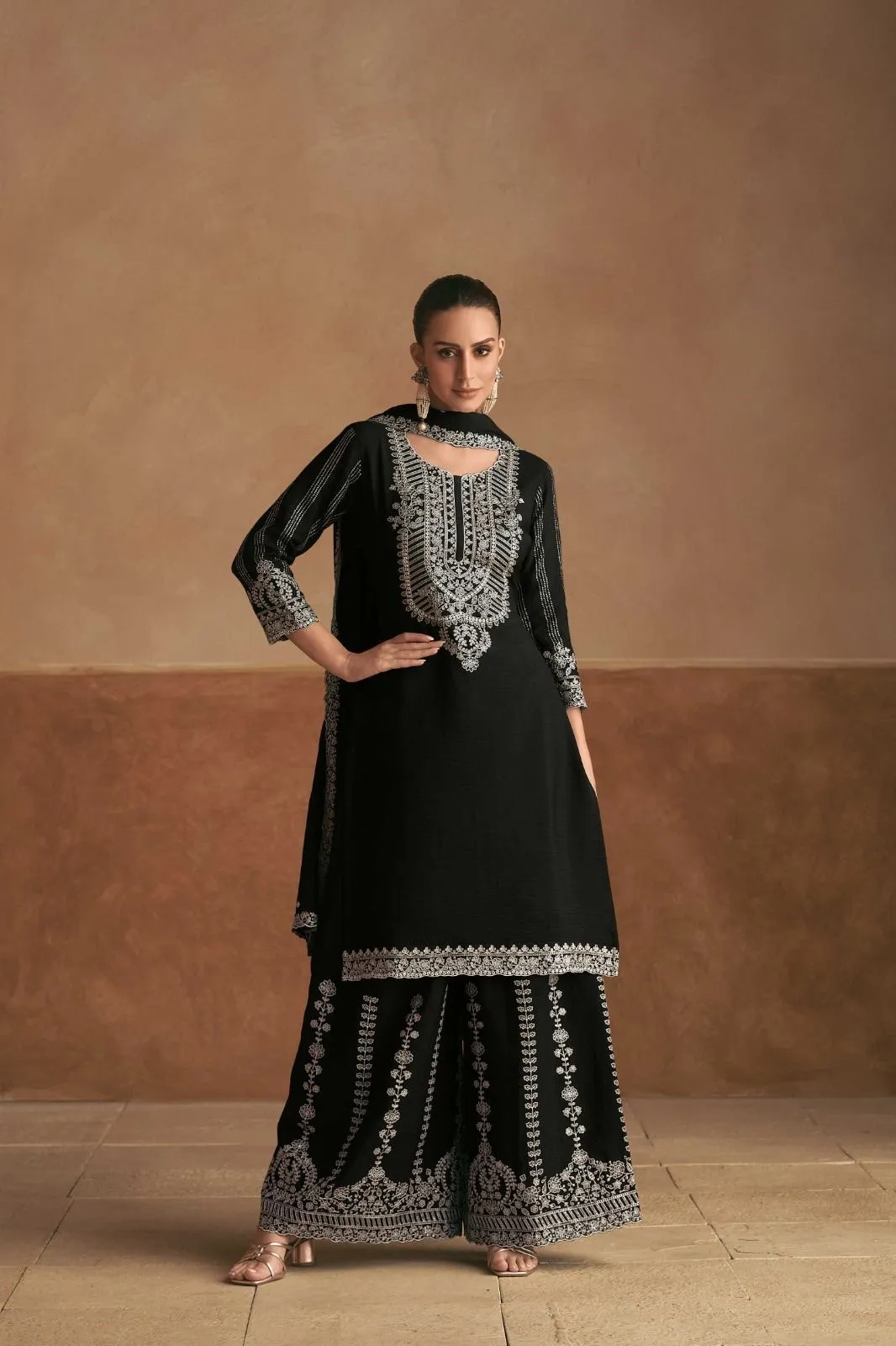 Kurti Plazo Set