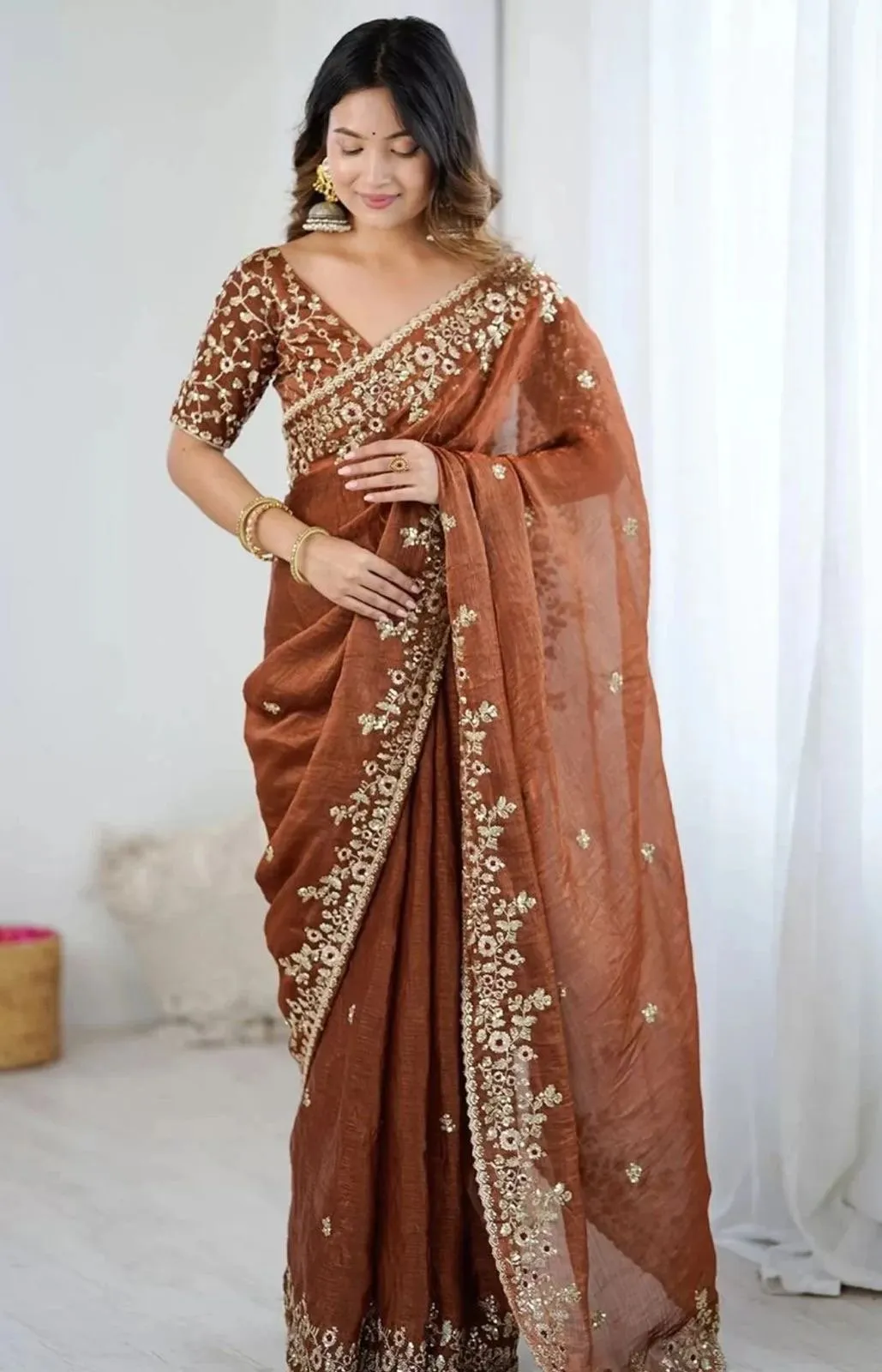 Saree Soft Chiffon