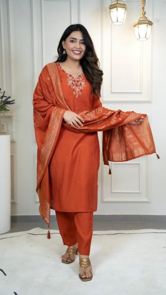 Kurti Pant Set
