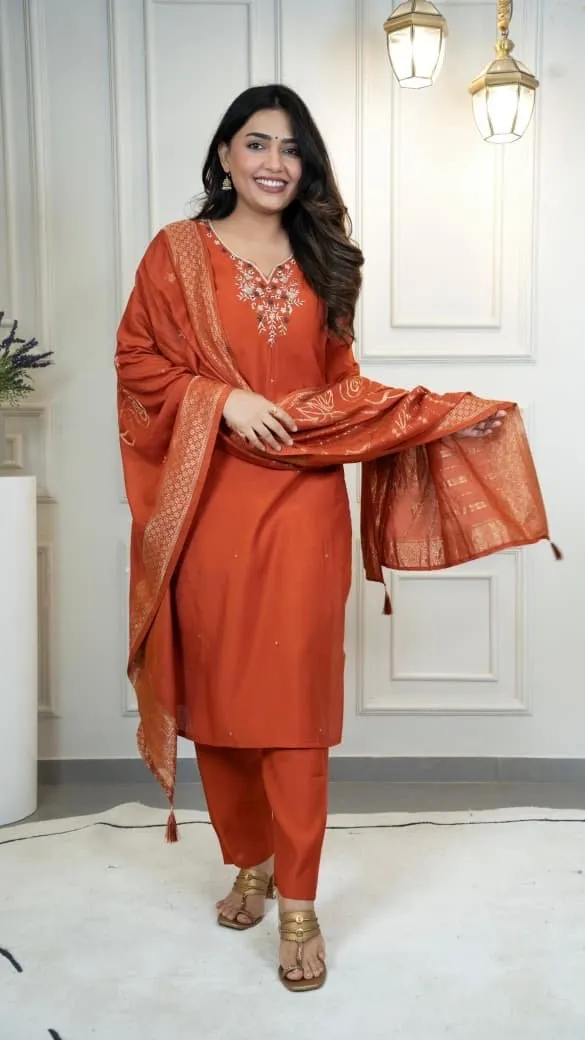 Kurti Pant Set