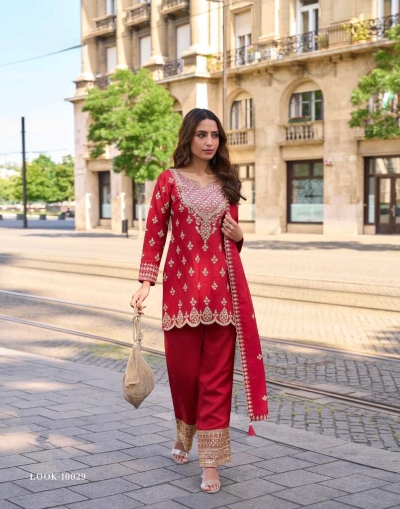 Kurti Pant Set