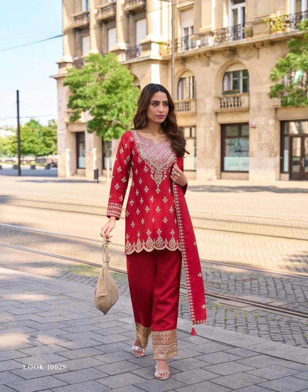 Kurti Pant Set