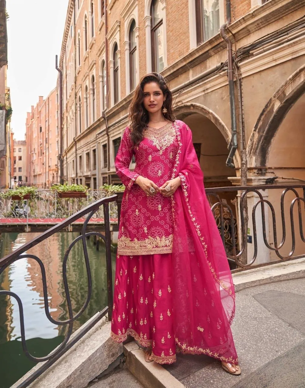Kurti Plazo Set