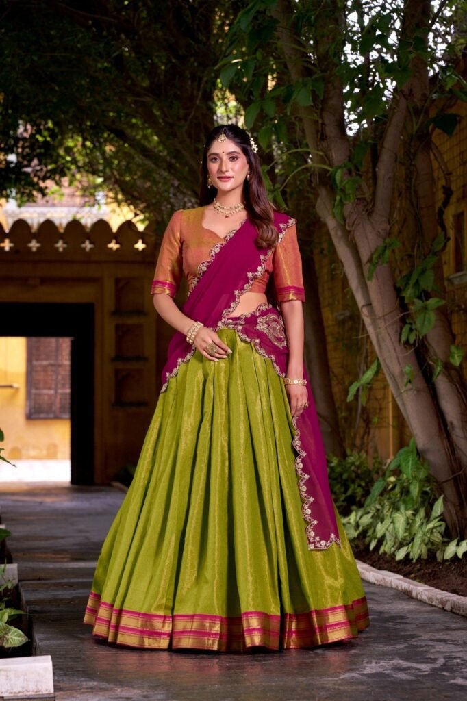 Lehenga Choli Kanchipuram