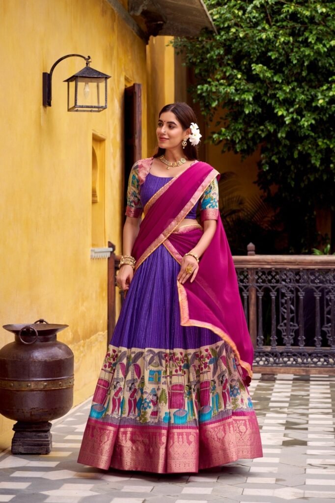 South Look Lehenga Choli