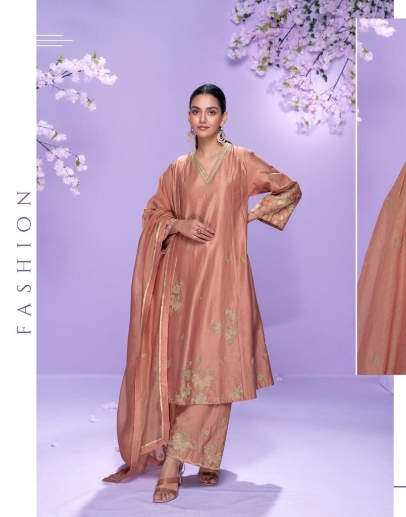 Anarkali Suit Set