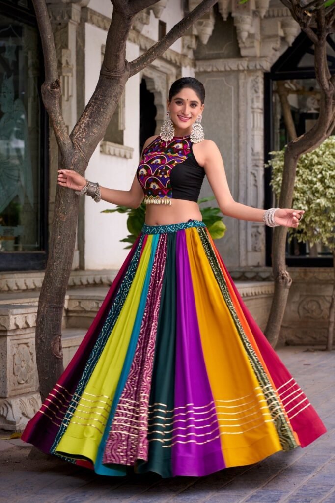 Navratri Coord Set