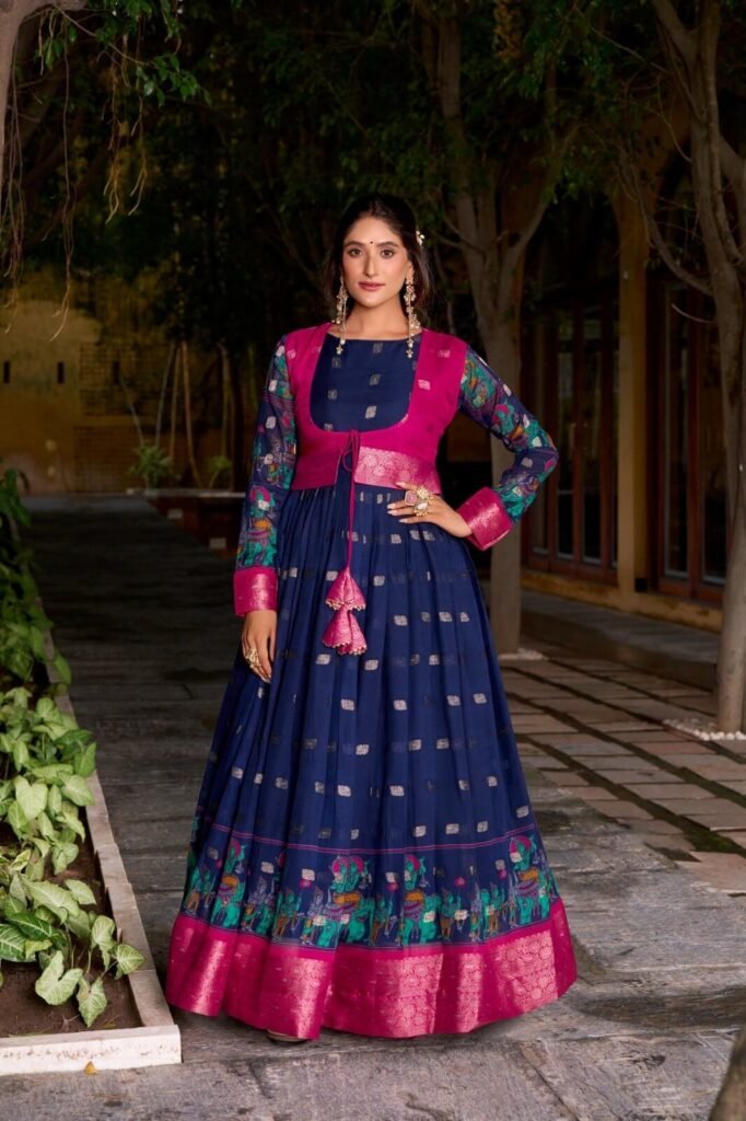 Gown With Koti
