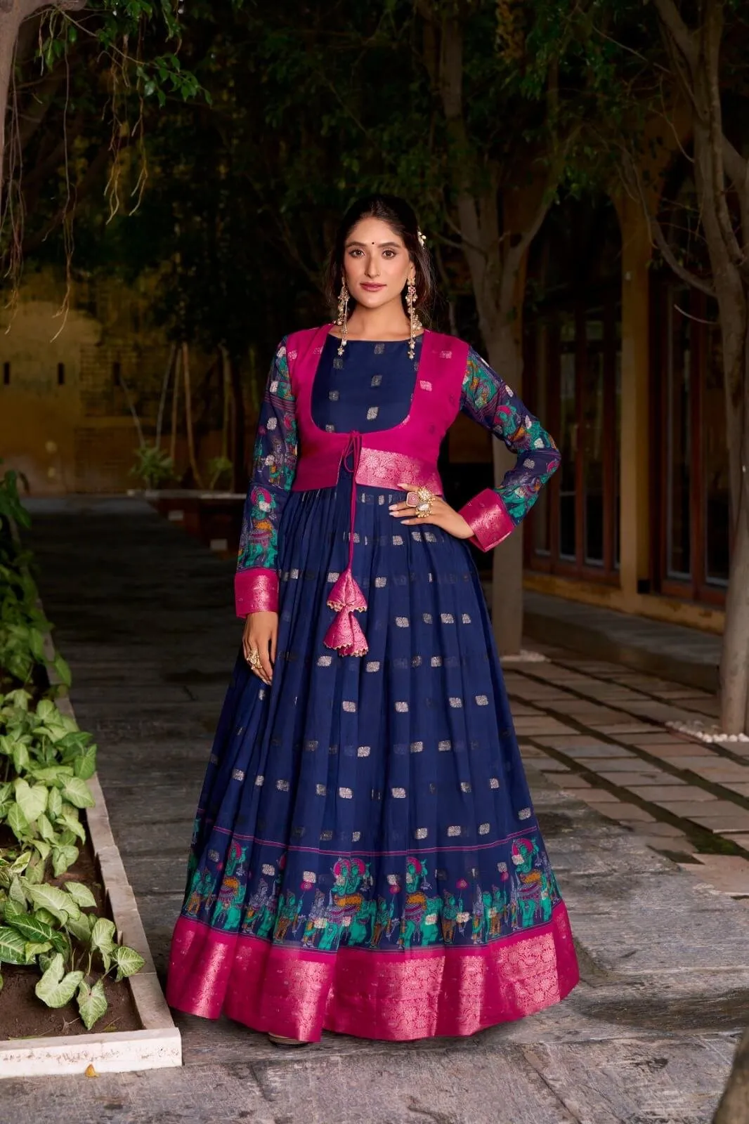 Gown With Koti
