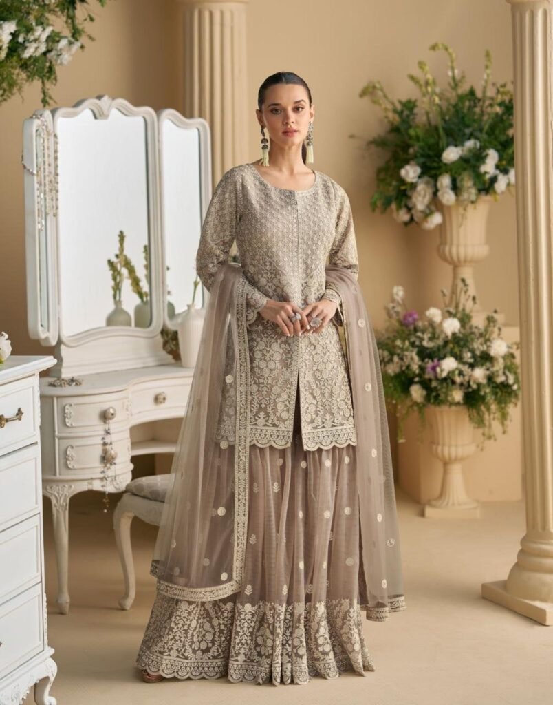 Kurti Plazo Set