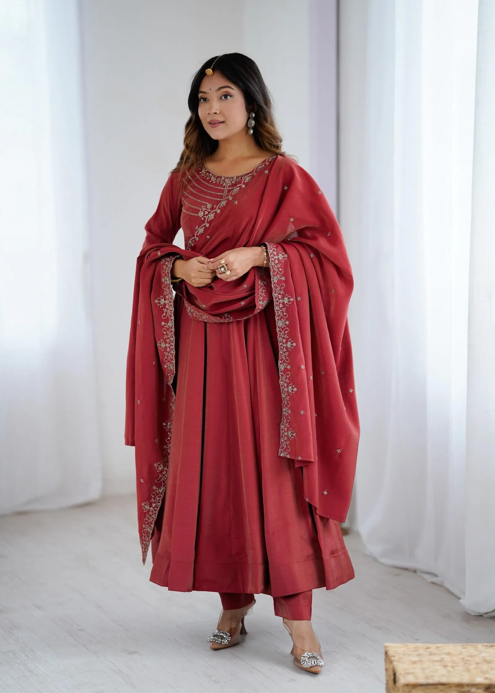 Anarkali Suit Set