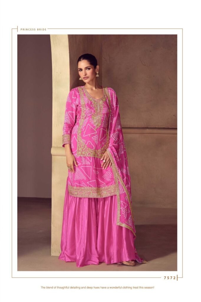 Kurti Plazo Set