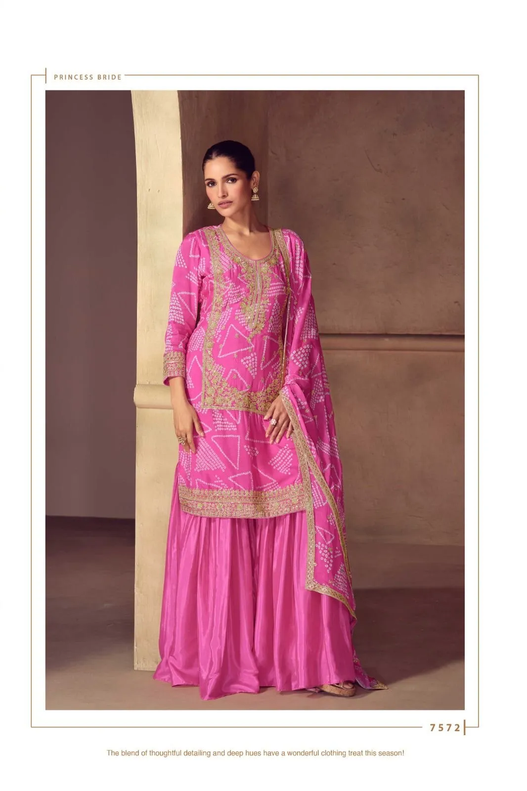 Kurti Plazo Set