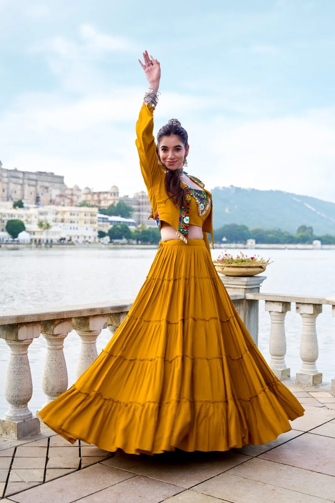 Navratri Coord Set