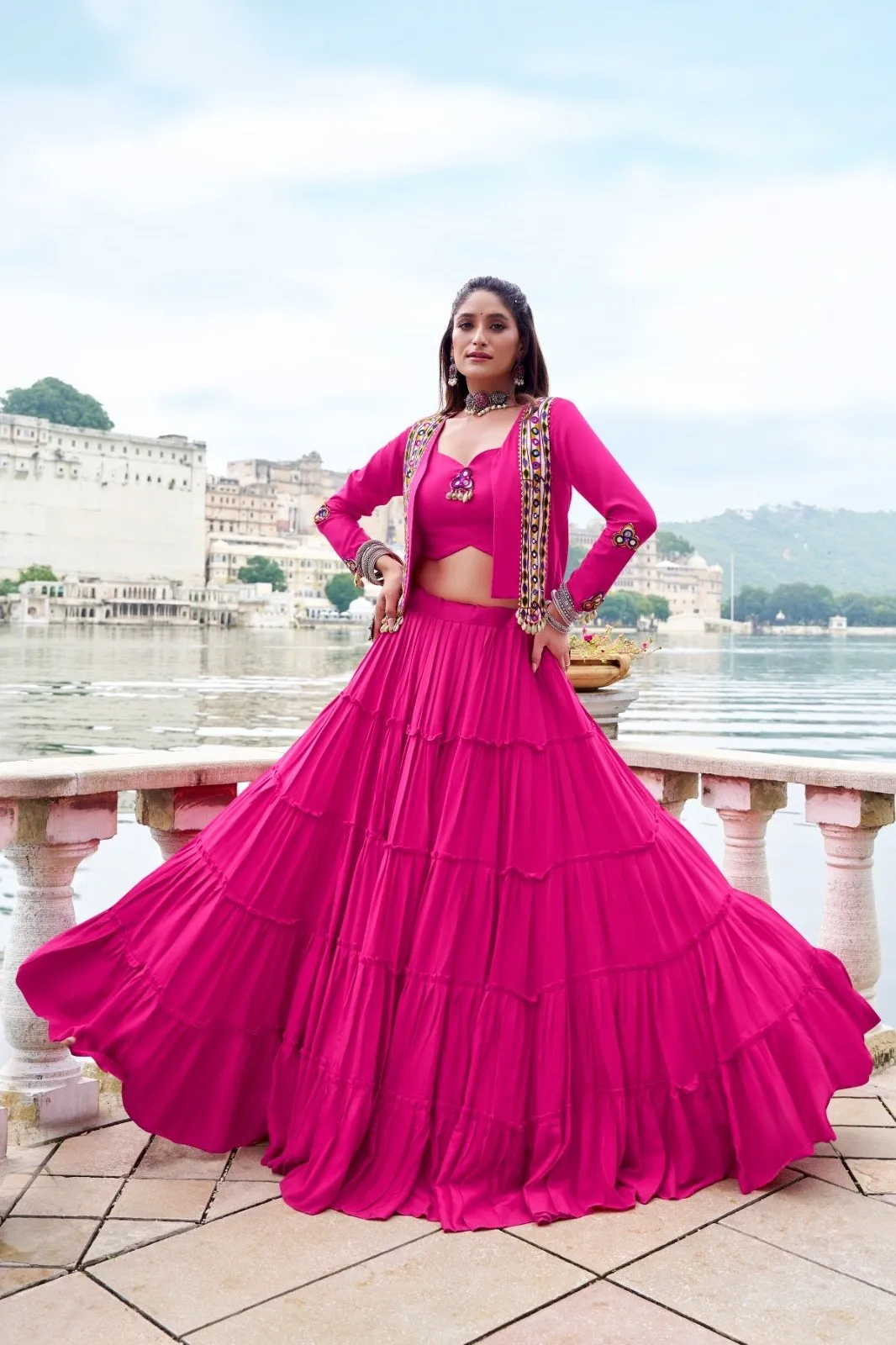 Navratri Coord Set