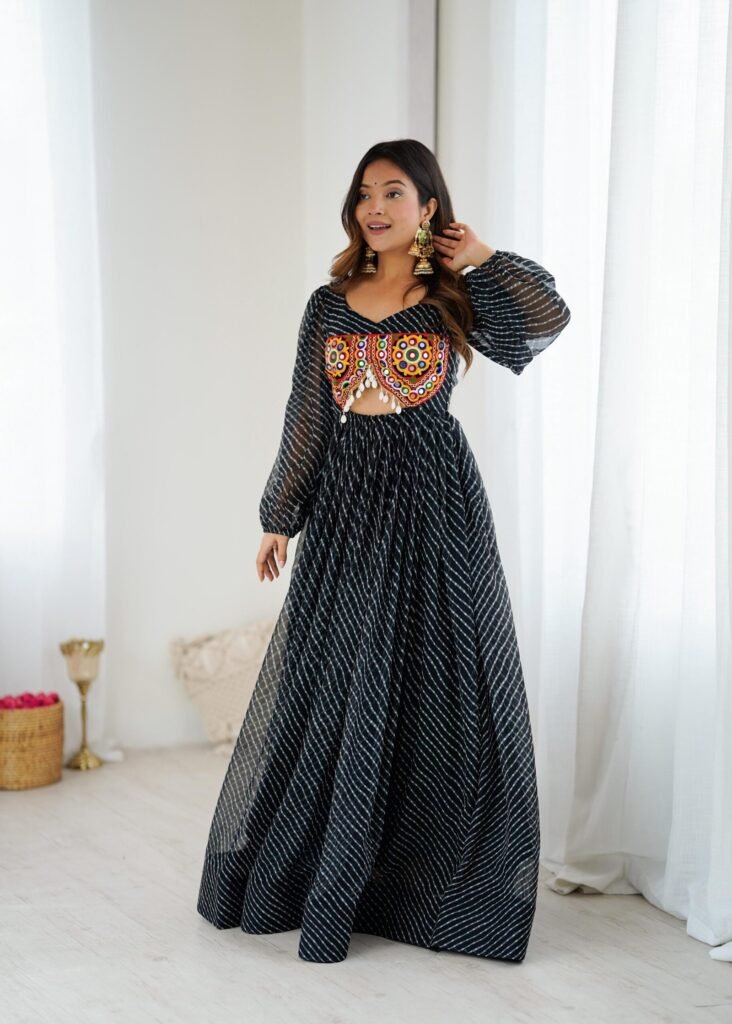 Navratri Gown