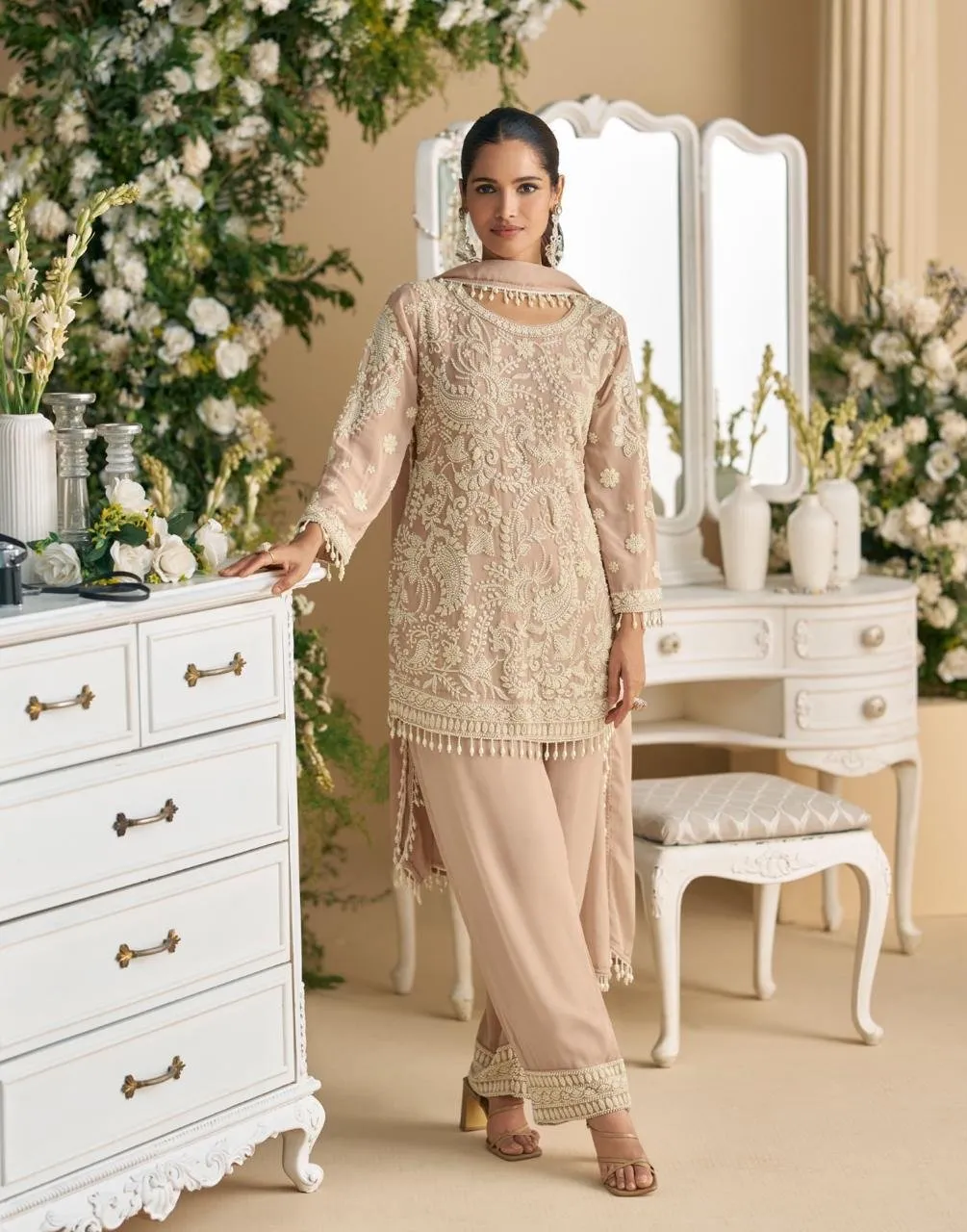 Kurti Pant Set