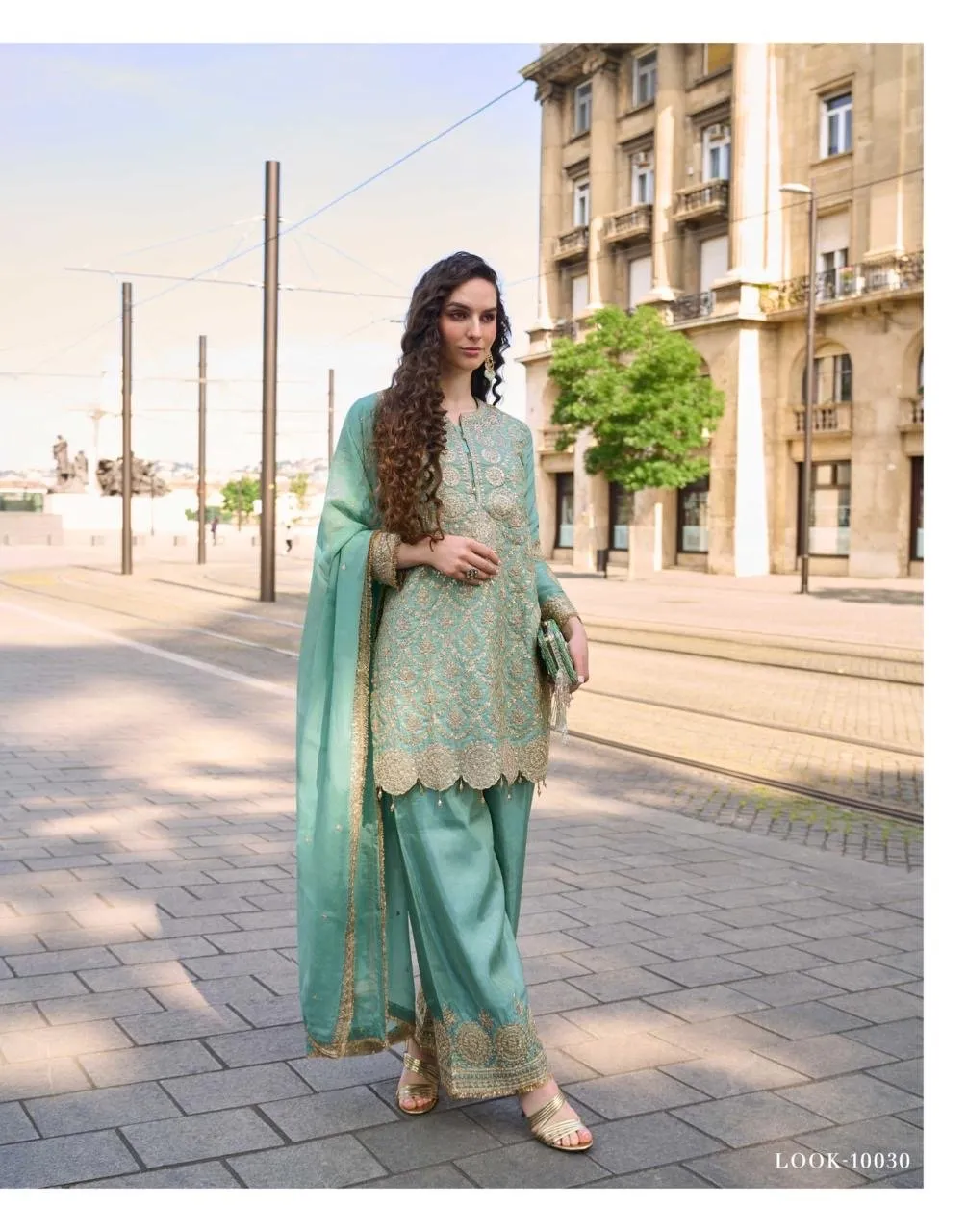 Kurti Pant Set