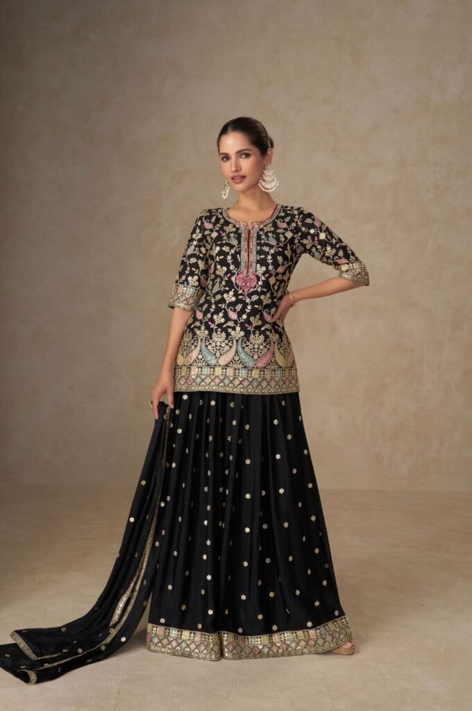Kurti Plazo Set