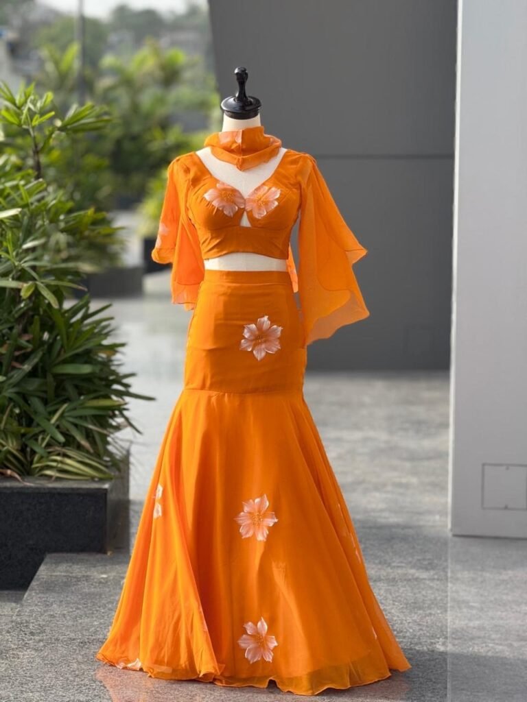 Party Wear 3 Pcs Set