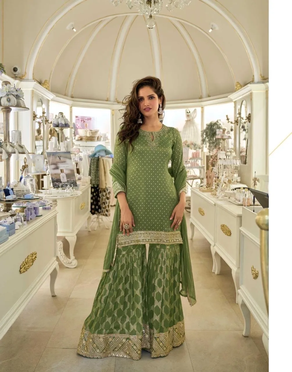 Kurti Plazo Set