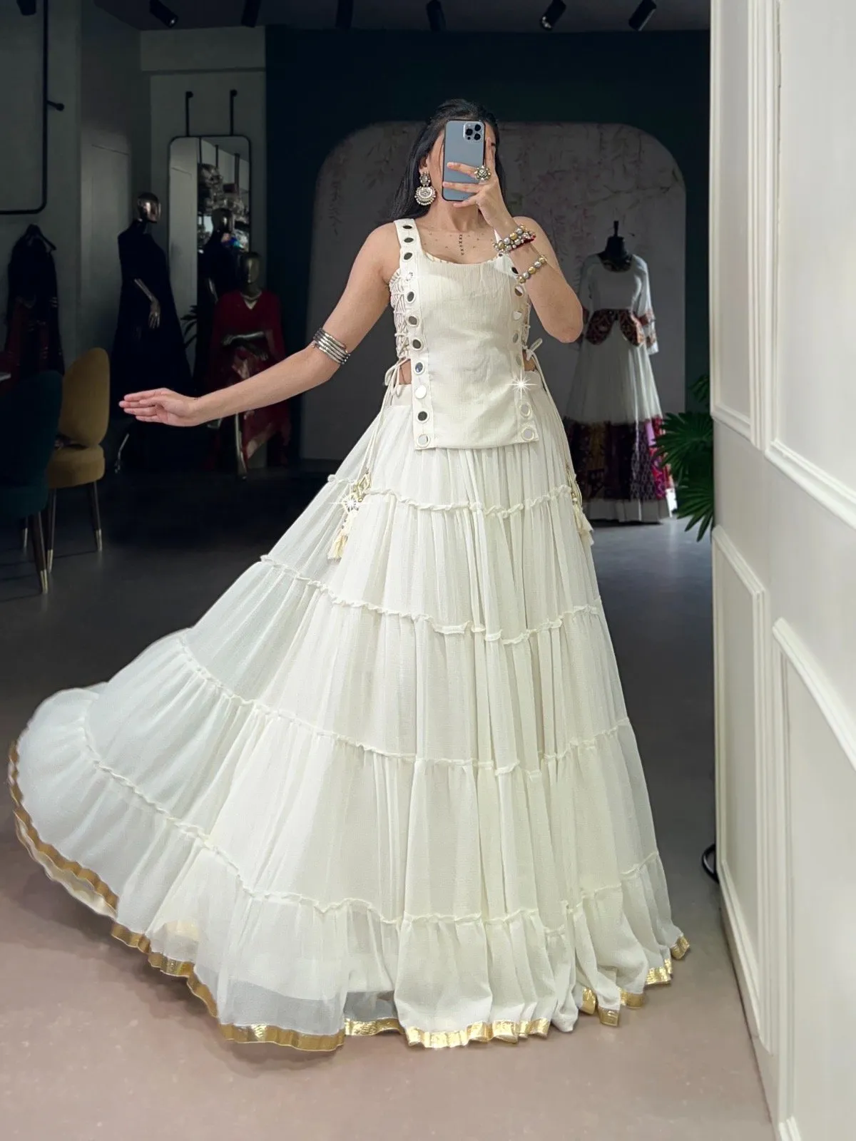 Navratri Coord Set