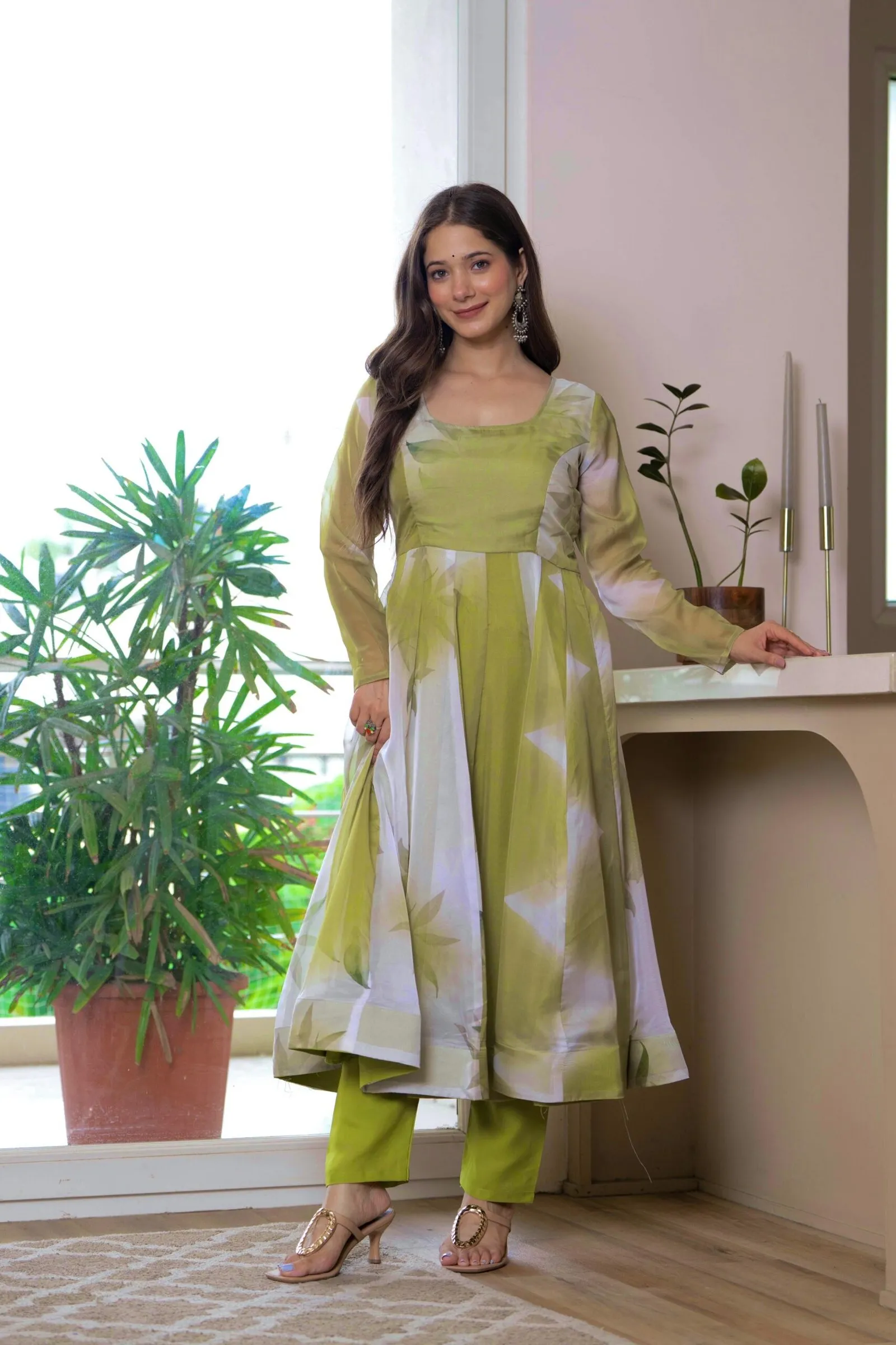 Anarkali Suit Set