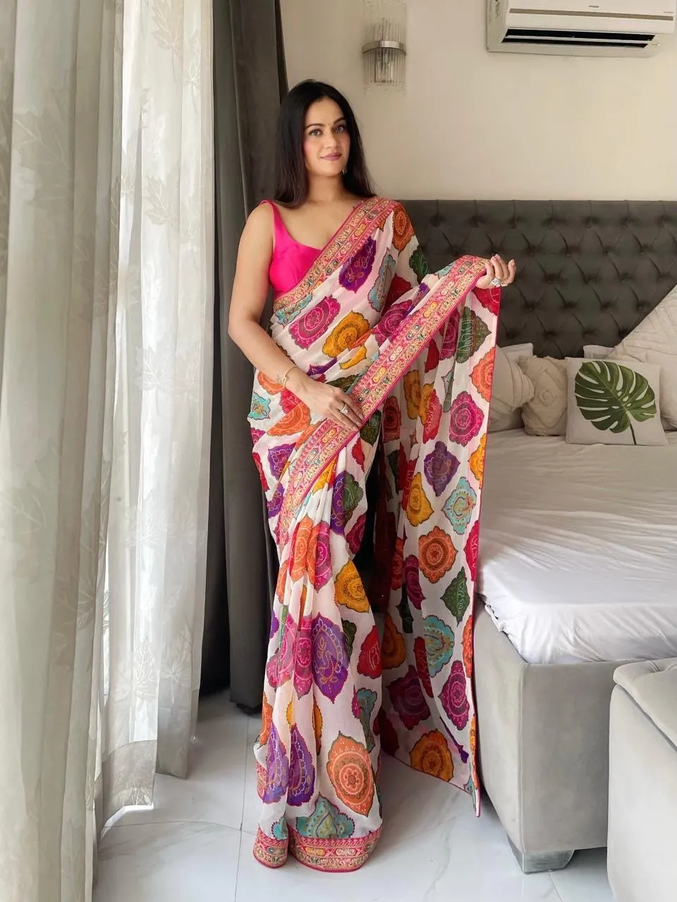 Saree Georgette