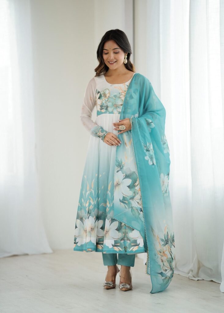 Anarkali Suit Set