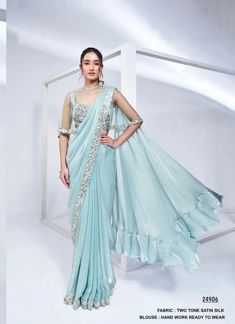 Saree Satin Silk