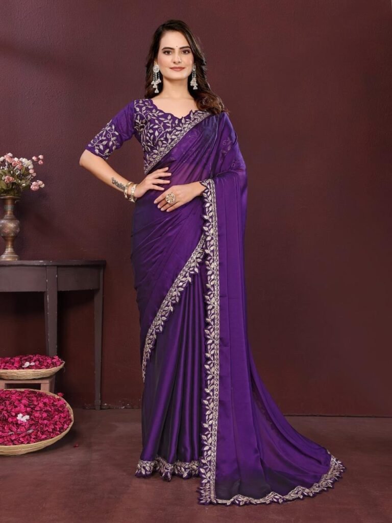 Saree Rangoli Silk