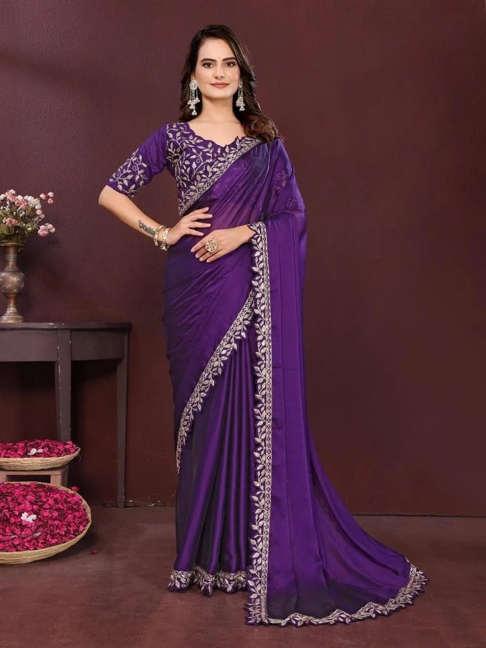 Saree Rangoli Silk