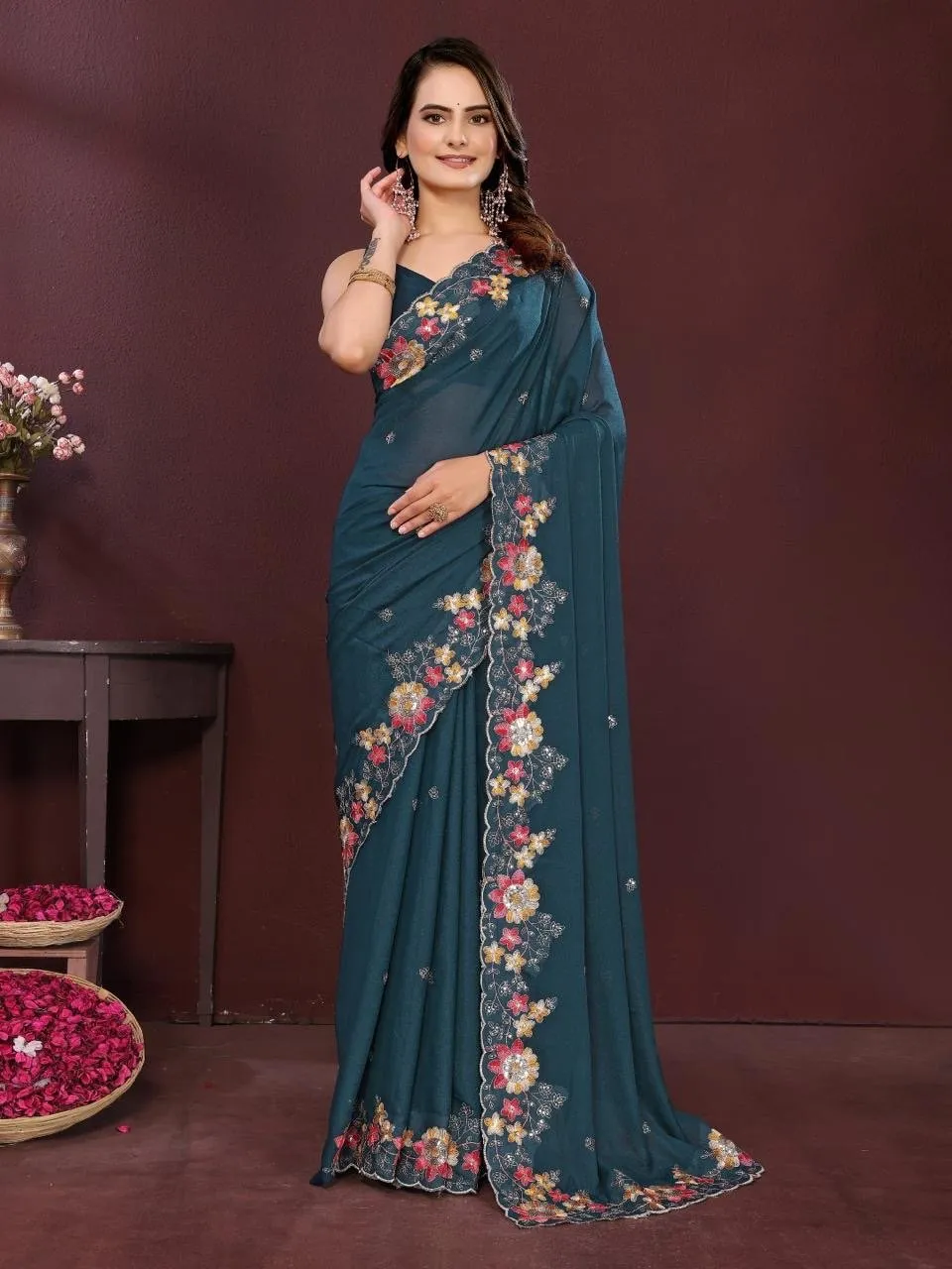 Saree Soft Star Georgette