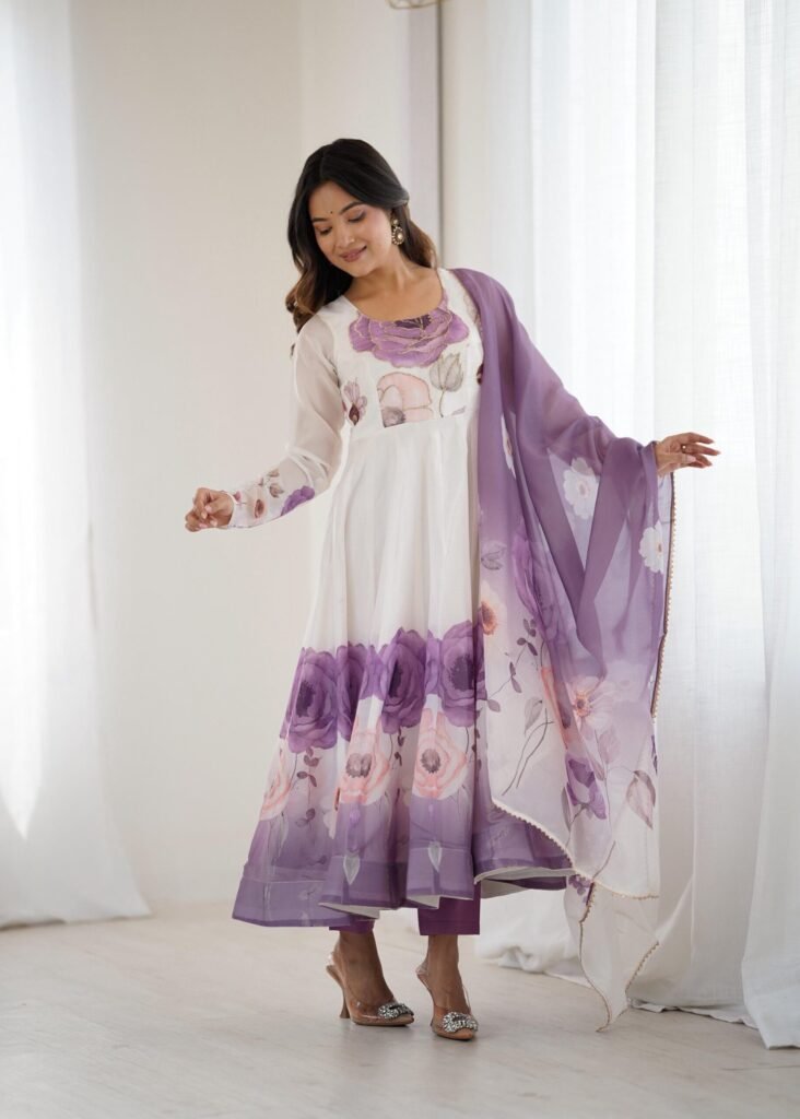 Anarkali Suit Set