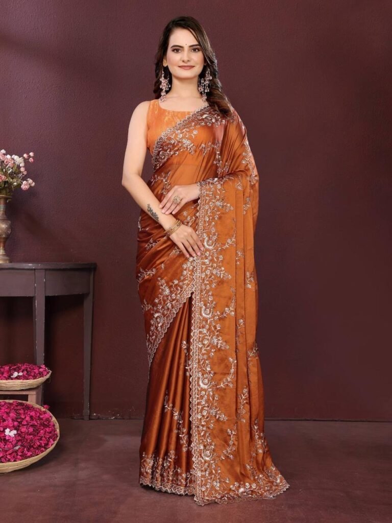 Saree Rangoli Silk