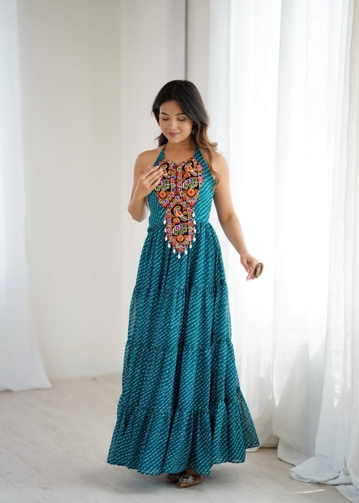 Navratri Gown