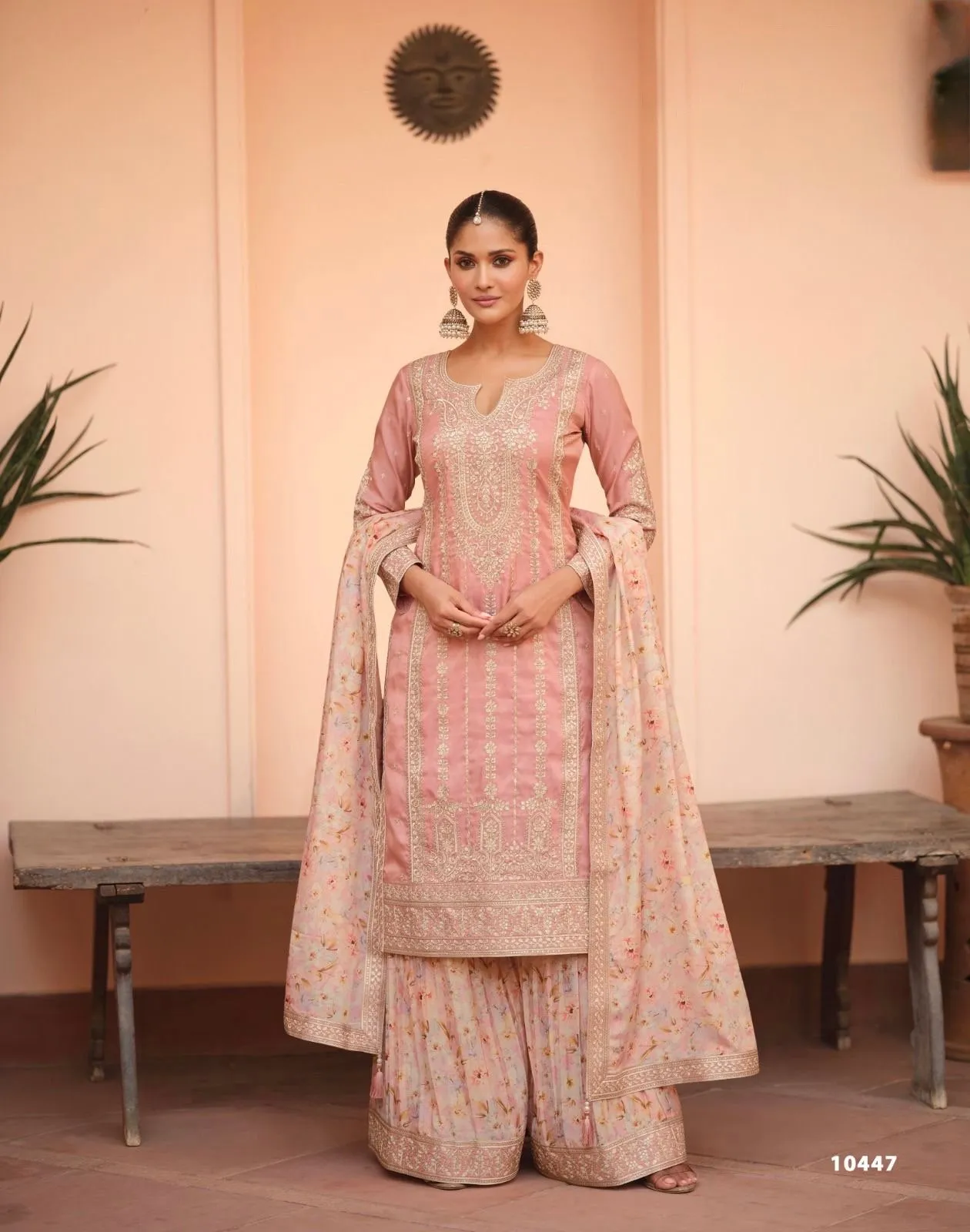 Kurti Plazo Set