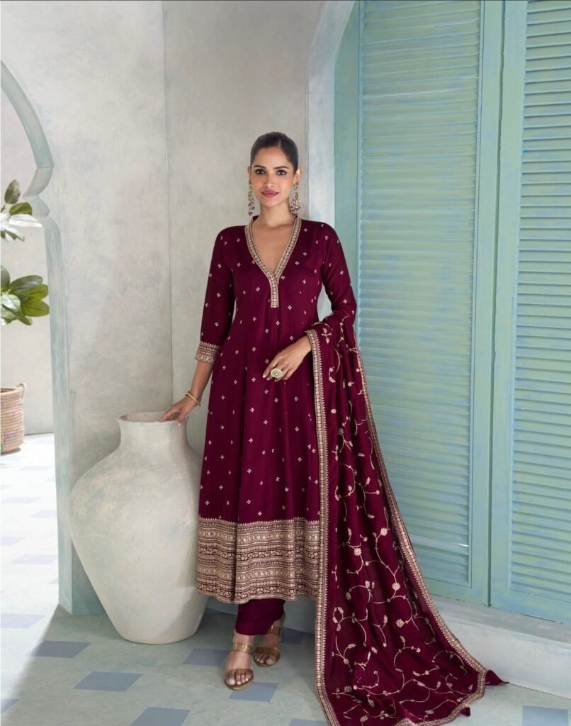 Anarkali Suit Set