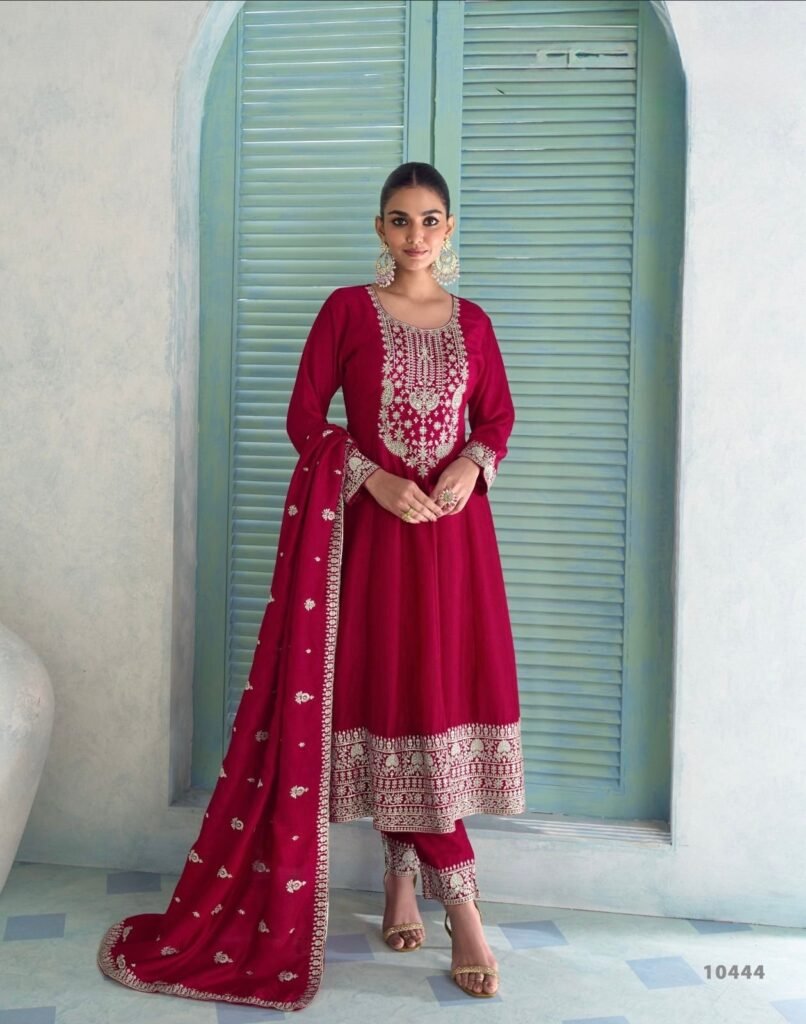 Anarkali Suit Set