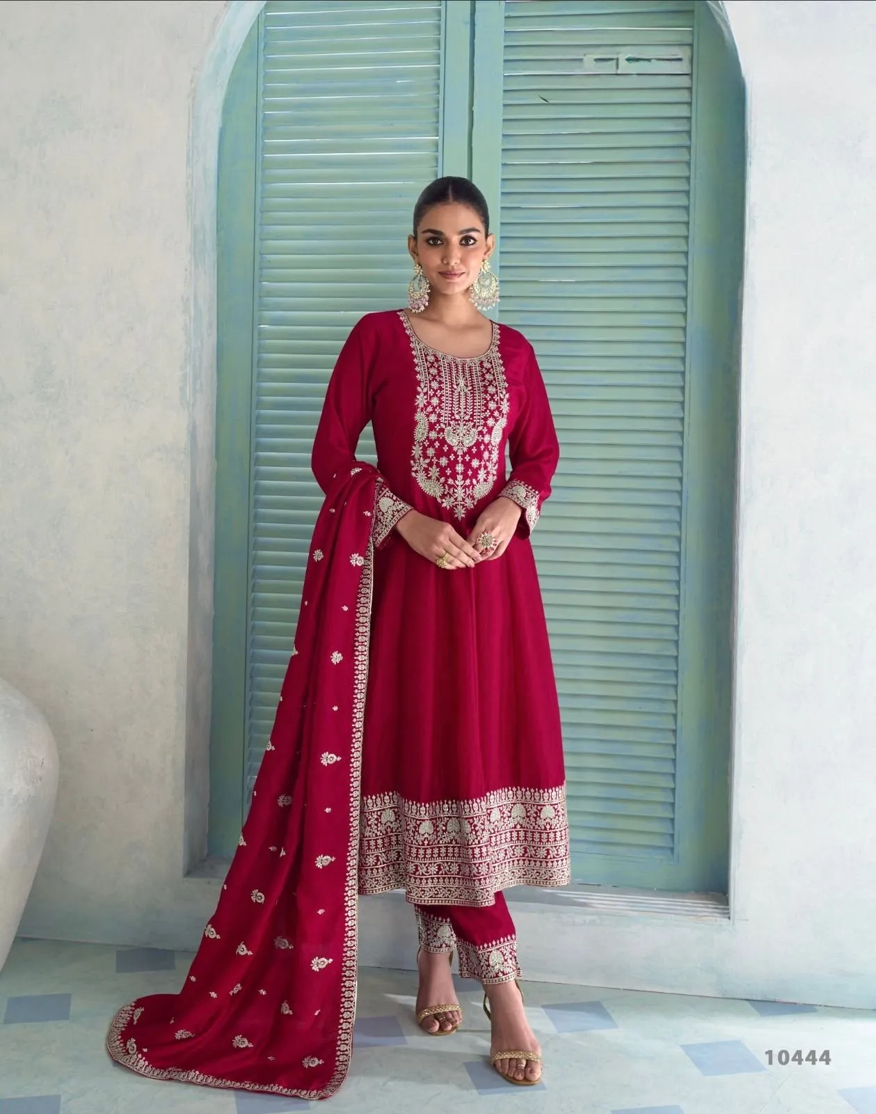 Anarkali Suit Set