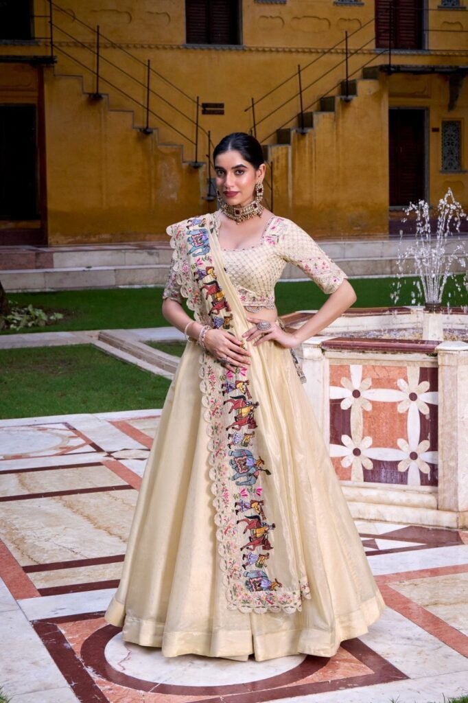 Lahenga Choli Raspberry